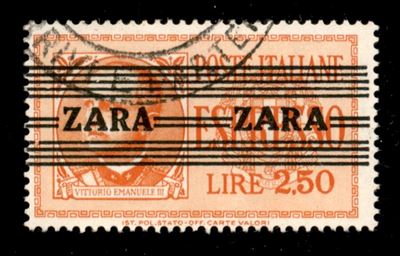 Italia / Occupazioni II Guerra Mondiale / Occupazione Tedesca / Zara / Espressi