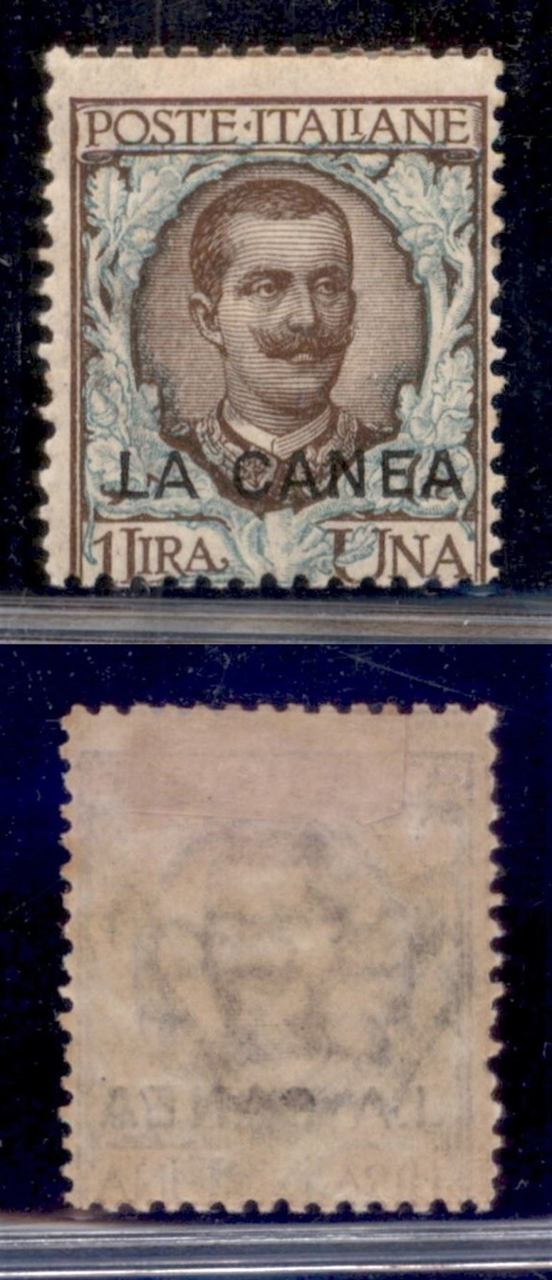 Italia / Uffici Postali All'estero / Levante / la Canea / Posta Ordinaria