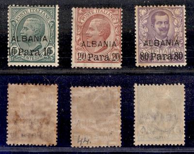 Italia / Uffici Postali All'estero / Levante / Albania / Posta Ordinaria