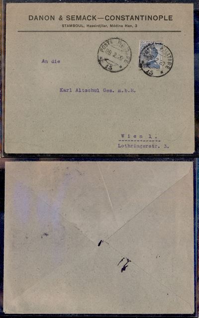 Italia / Uffici Postali All'estero / Levante / Costantinopoli / Posta Militare