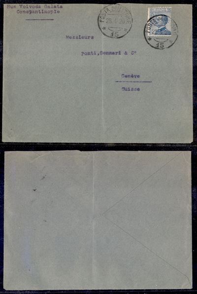 Italia / Uffici Postali All'estero / Levante / Costantinopoli / Posta Militare
