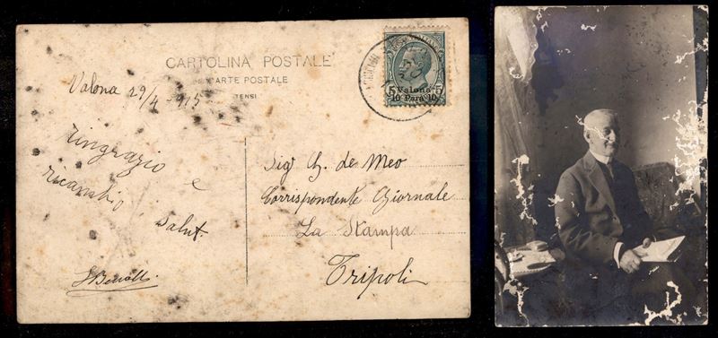 Italia / Uffici Postali All'estero / Levante / Valona / Posta Ordinaria