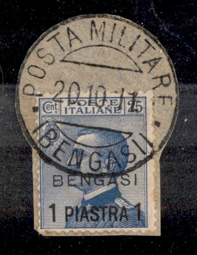 Italia / Uffici Postali All'estero / Levante / Bengasi / Posta Ordinaria