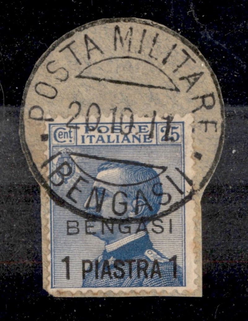 Italia / Uffici Postali All'estero / Levante / Bengasi / Posta Ordinaria