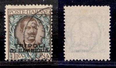 Italia / Uffici Postali All'estero / Levante / Tripoli di Barberia / Posta Ordinaria
