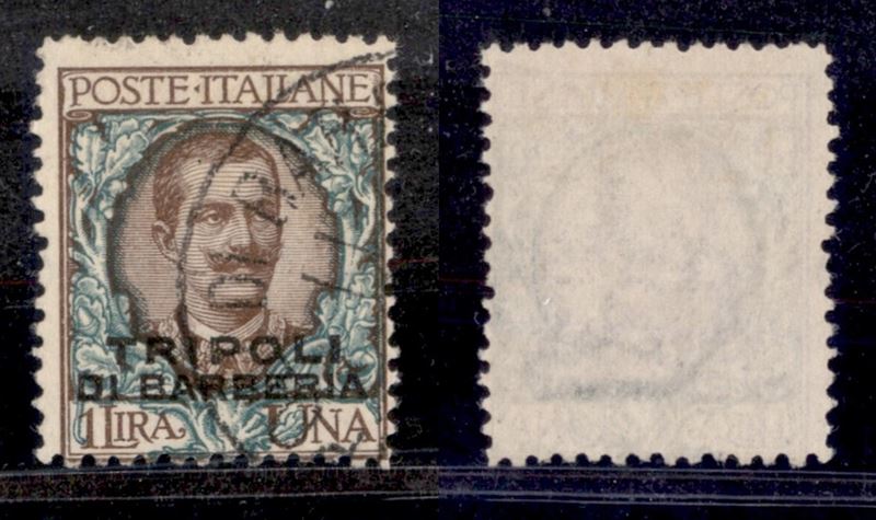 Italia / Uffici Postali All'estero / Levante / Tripoli di Barberia / Posta Ordinaria