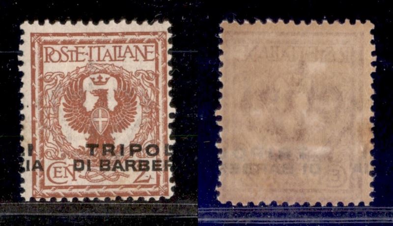 Italia / Uffici Postali All'estero / Levante / Tripoli di Barberia / Posta Ordinaria