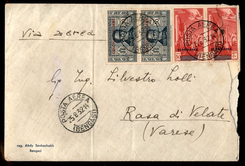 Italia / Colonie / Emissioni Generali / Posta Ordinaria