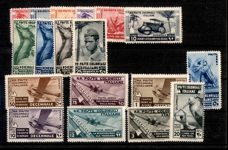 Italia / Colonie / Emissioni Generali / Posta Ordinaria