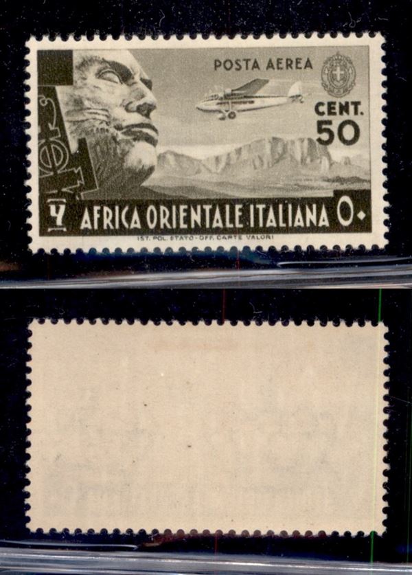 ITALIA / Colonie / Africa Orientale Italiana / Posta aerea