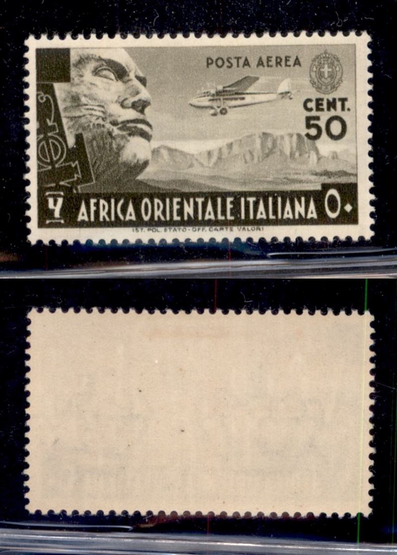 Italia / Colonie / Africa Orientale Italiana / Posta Aerea