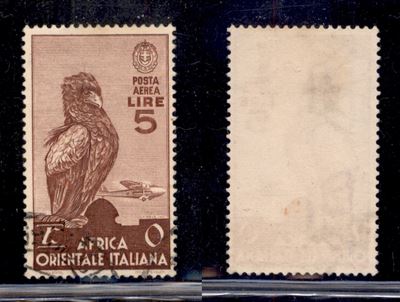 Italia / Colonie / Africa Orientale Italiana / Posta Aerea