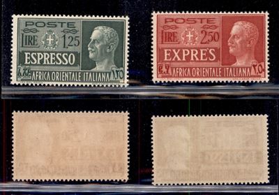 Italia / Colonie / Africa Orientale Italiana / Espressi
