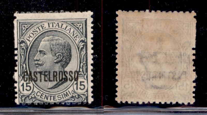 Italia / Colonie / Castelrosso / Posta Ordinaria
