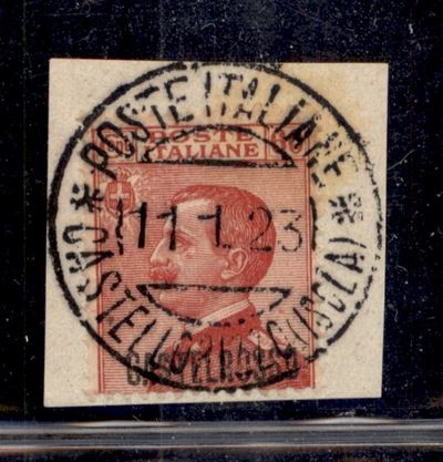 Italia / Colonie / Castelrosso / Posta Ordinaria