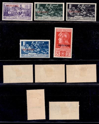 Italia / Colonie / Castelrosso / Posta Ordinaria
