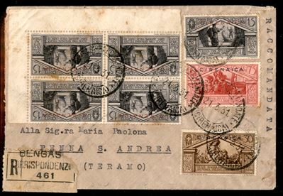 Italia / Colonie / Cirenaica / Posta Ordinaria