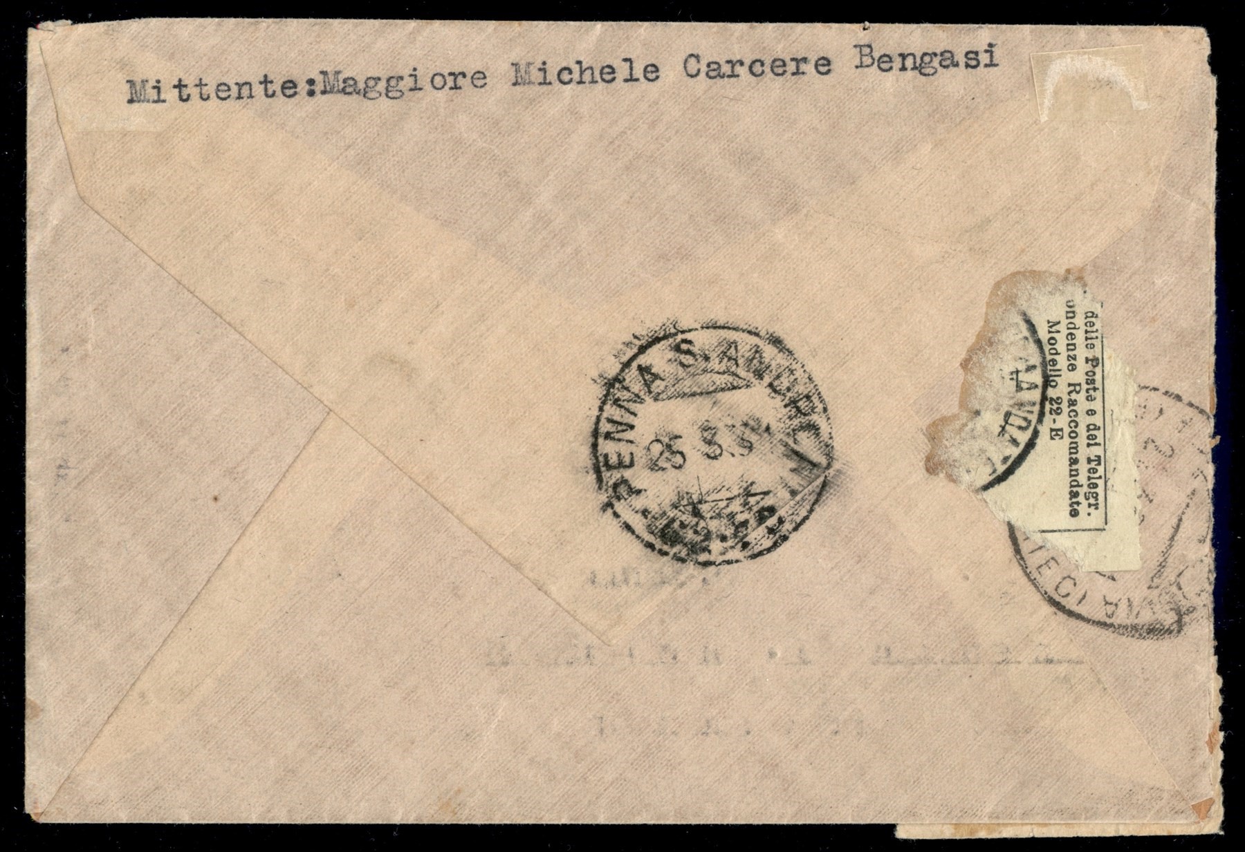 Italia / Colonie / Cirenaica / Posta Ordinaria