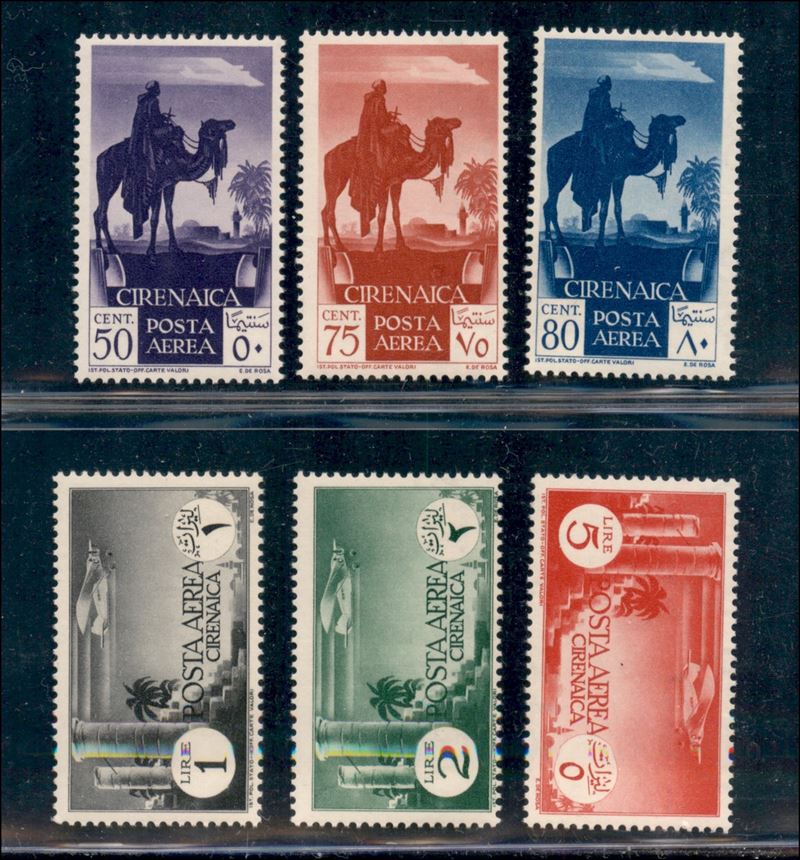 Italia / Colonie / Cirenaica / Posta Aerea