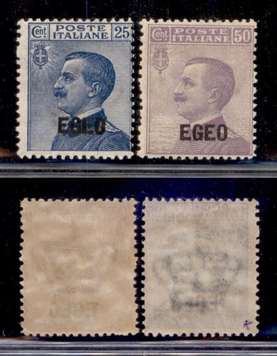 Italia / Colonie / Egeo / Emissioni Generali / Posta Ordinaria