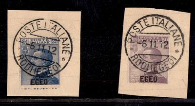 Italia / Colonie / Egeo / Emissioni Generali / Posta Ordinaria
