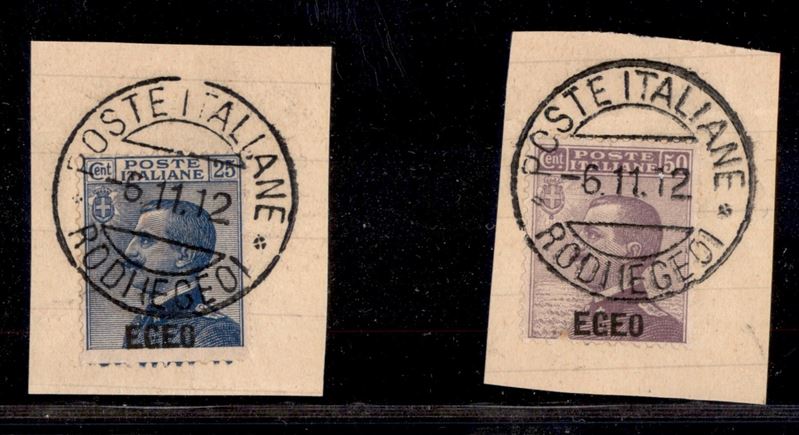 Italia / Colonie / Egeo / Emissioni Generali / Posta Ordinaria