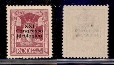 Italia / Colonie / Egeo / Emissioni Generali / Posta Ordinaria