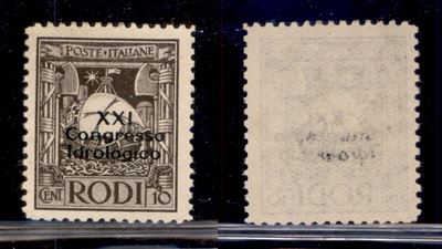 Italia / Colonie / Egeo / Emissioni Generali / Posta Ordinaria
