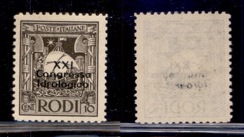 Italia / Colonie / Egeo / Emissioni Generali / Posta Ordinaria