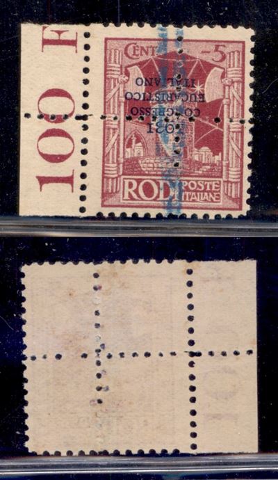 Italia / Colonie / Egeo / Emissioni Generali / Posta Ordinaria