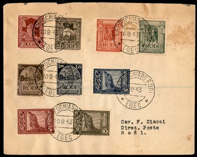 Italia / Colonie / Egeo / Emissioni Generali / Posta Ordinaria