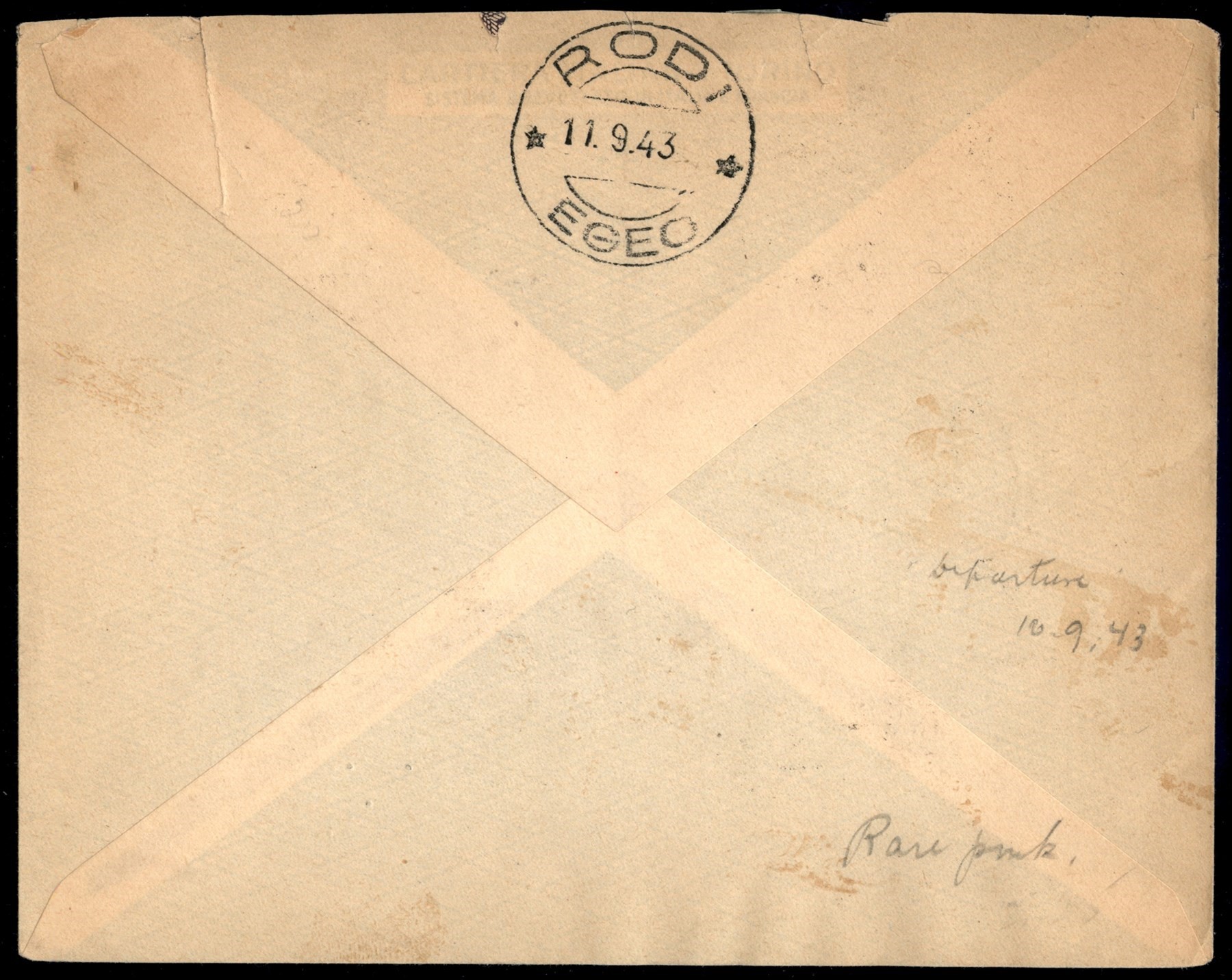 Italia / Colonie / Egeo / Emissioni Generali / Posta Ordinaria
