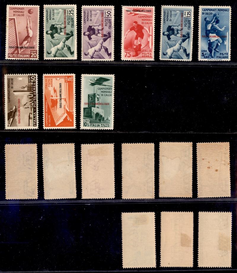 Italia / Colonie / Egeo / Emissioni Generali / Posta Ordinaria