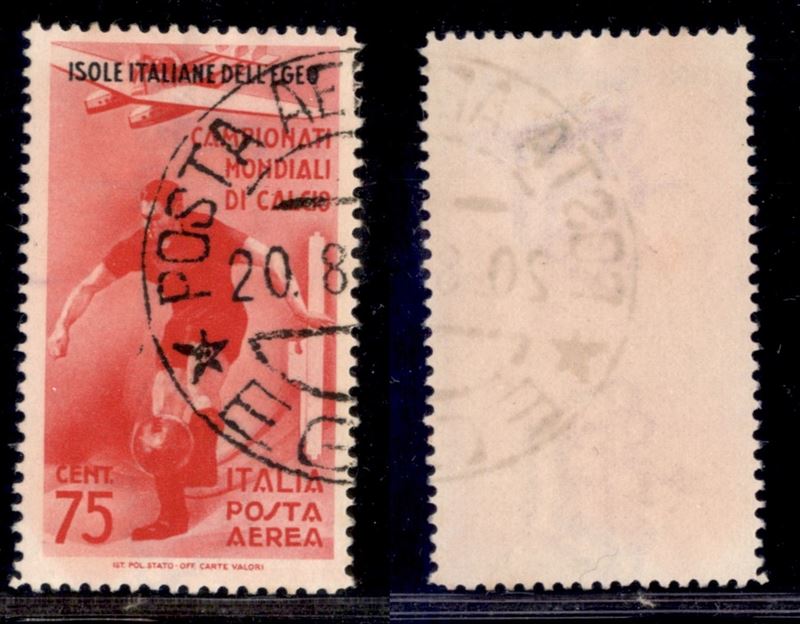 Italia / Colonie / Egeo / Emissioni Generali / Posta Aerea