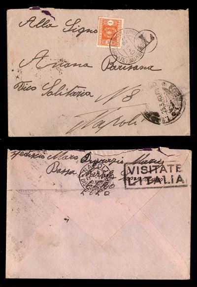 Italia / Colonie / Egeo / Lero / Segnatasse