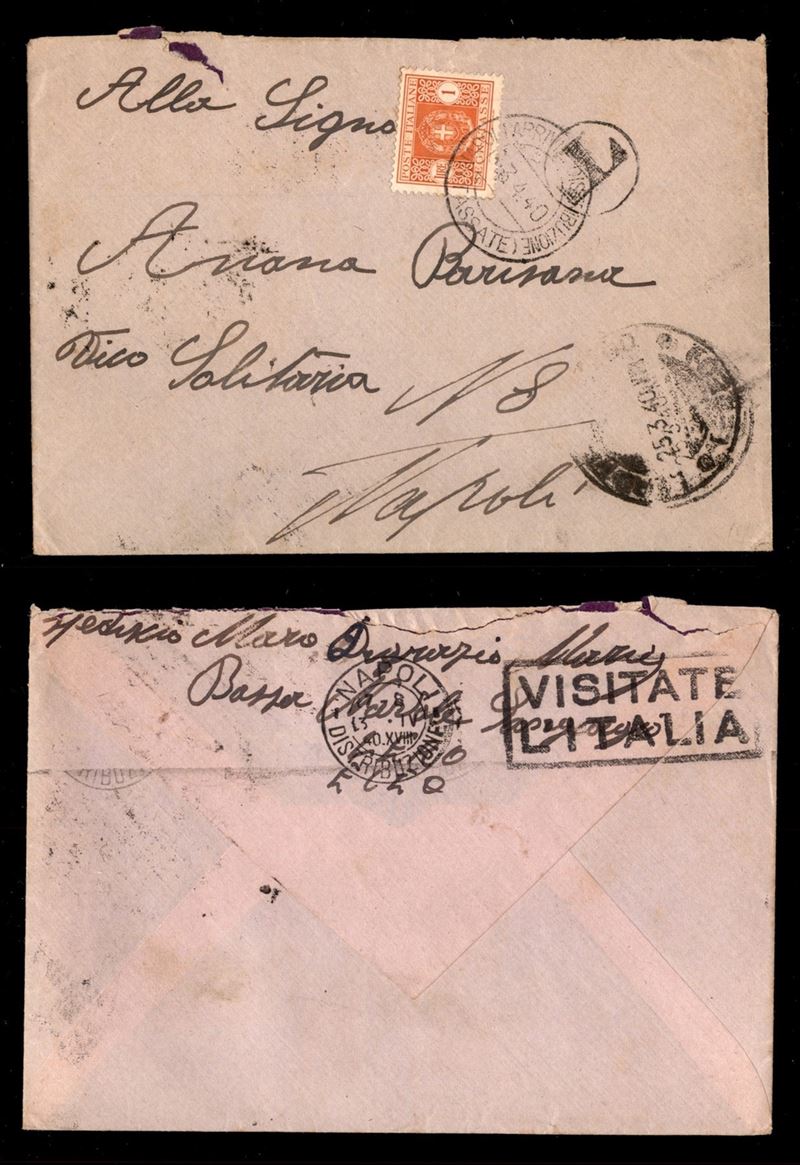 Italia / Colonie / Egeo / Lero / Segnatasse