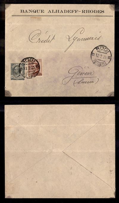 Italia / Colonie / Egeo / Rodi / Posta Ordinaria