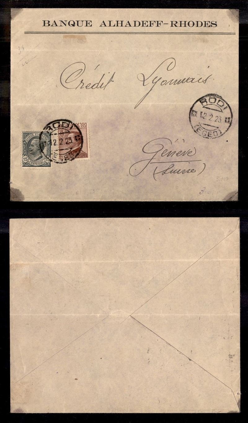 Italia / Colonie / Egeo / Rodi / Posta Ordinaria