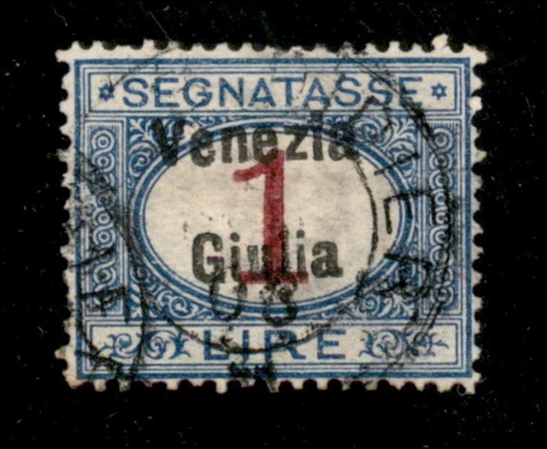 Italia / Occupazioni i Guerra Mondiale / Venezia Giulia / Segnatasse