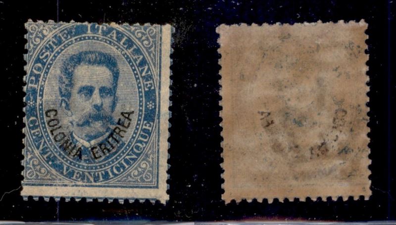 Italia / Colonie / Eritrea / Posta Ordinaria