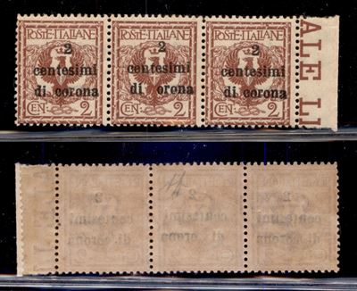 Italia / Occupazioni i Guerra Mondiale / Trento e Trieste / Posta Ordinaria