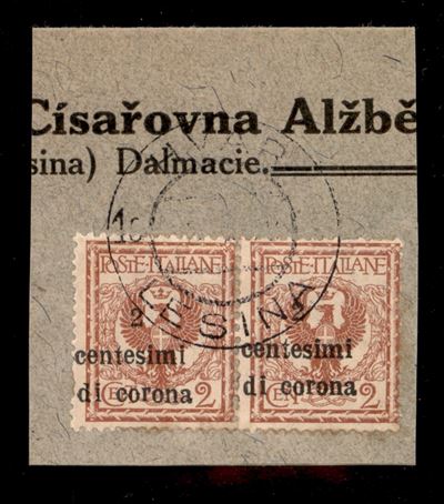 Italia / Occupazioni i Guerra Mondiale / Trento e Trieste / Posta Ordinaria