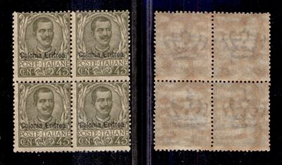 Italia / Colonie / Eritrea / Posta Ordinaria