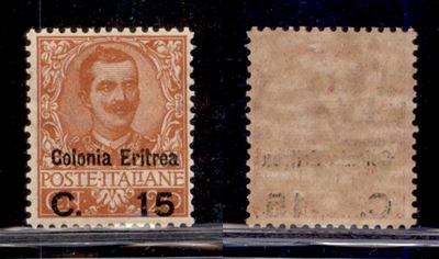 Italia / Colonie / Eritrea / Posta Ordinaria