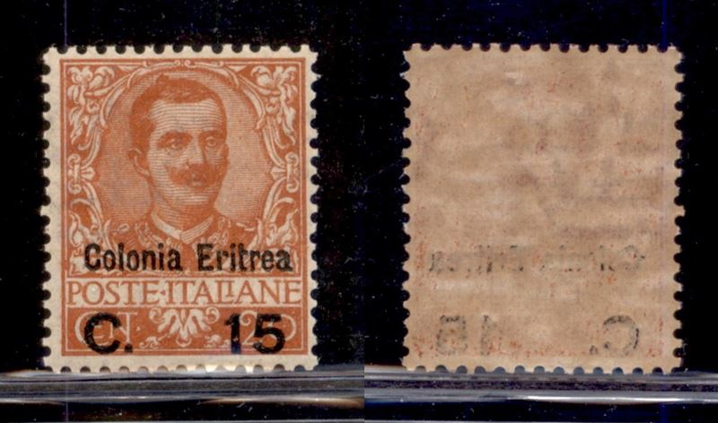 Italia / Colonie / Eritrea / Posta Ordinaria