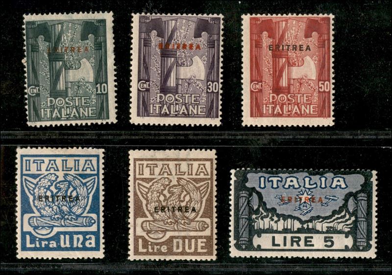 Italia / Colonie / Eritrea / Posta Ordinaria