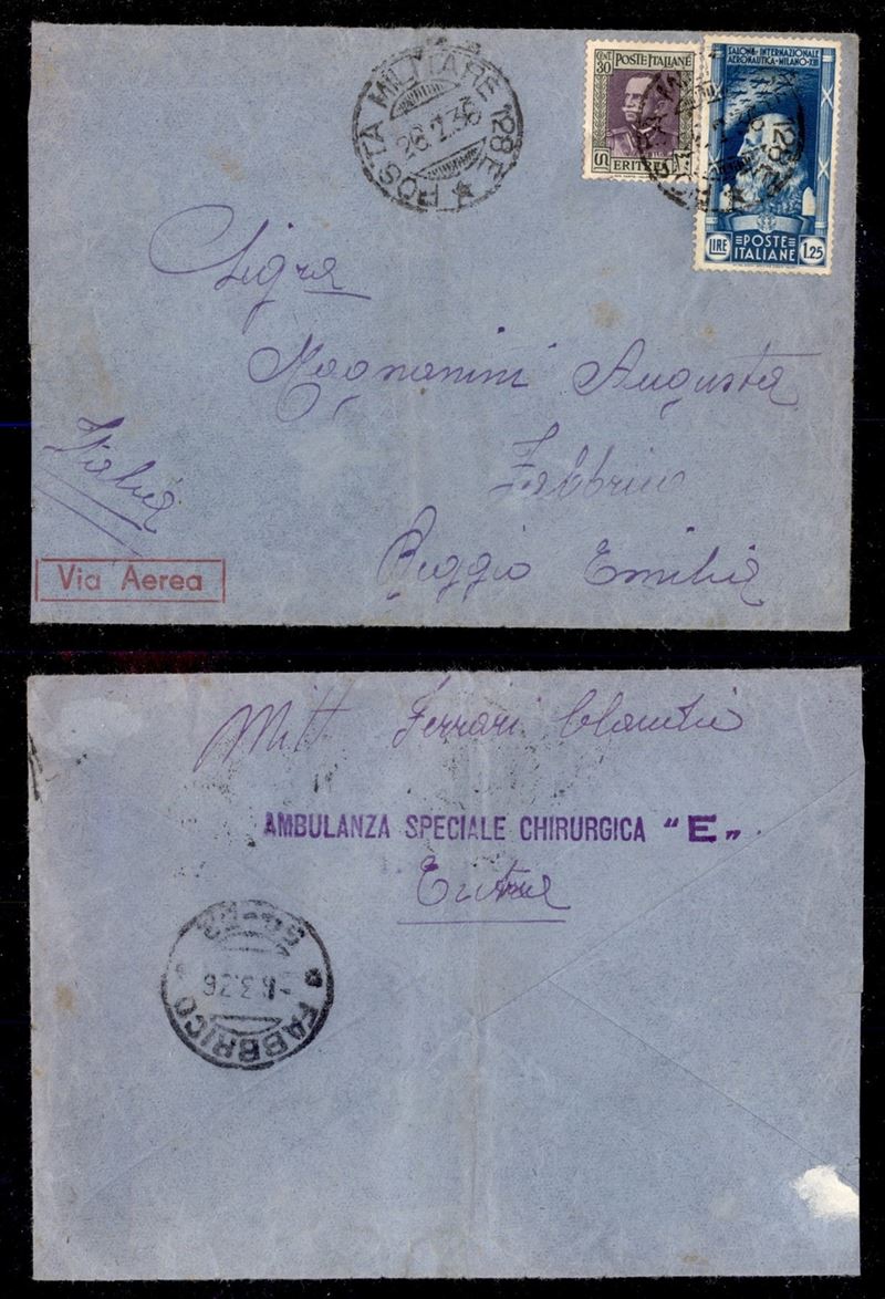 Italia / Colonie / Eritrea / Posta Militare