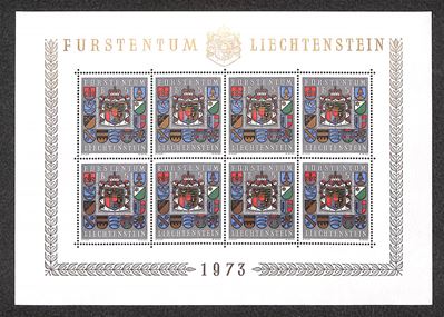 Liechtenstein / Posta Ordinaria