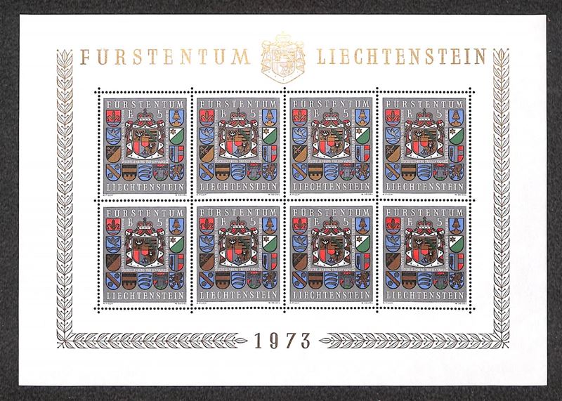 Liechtenstein / Posta Ordinaria
