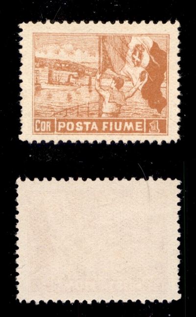 Italia / Occupazioni i Guerra Mondiale / Fiume / Posta Ordinaria